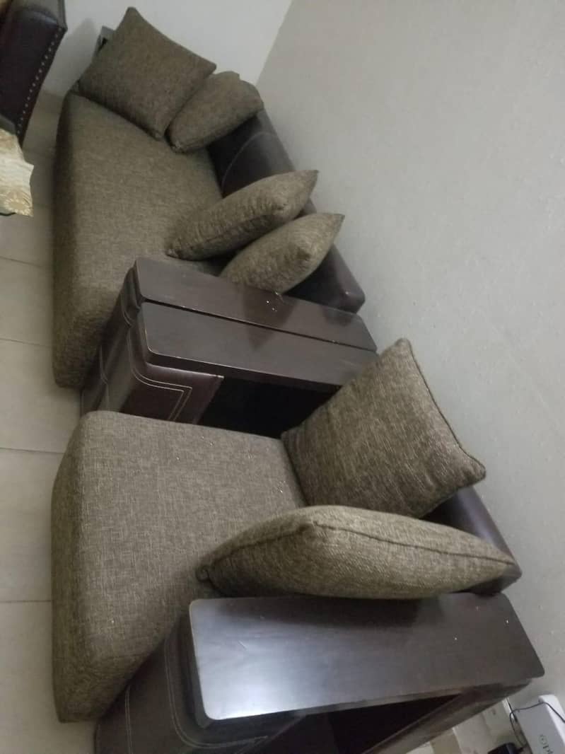 6 seater sofa set 2