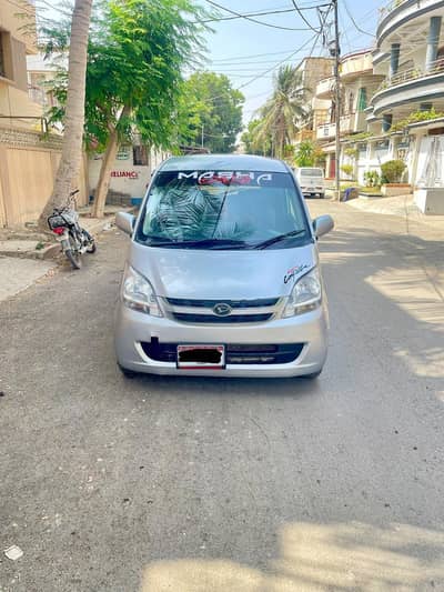 Daihatsu move 2008/15 custom auction
