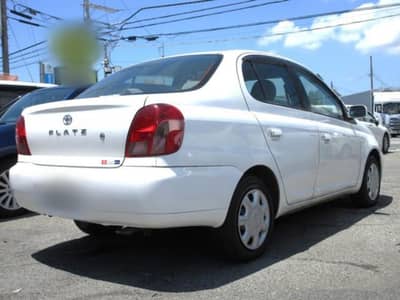 Toyota Platz 2002