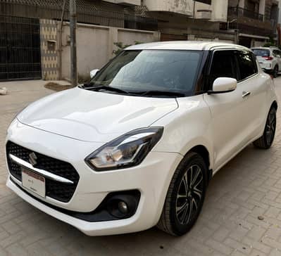 Suzuki SWIFT GLX 2022  contact only WHATSAPP