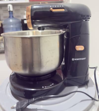 Westpoint deluxe hand mixer with stand bowl model WF-9504
