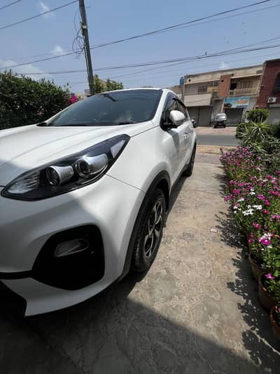 KIA Sportage Alpha 10/10