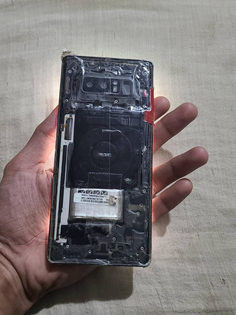 Samsung Mobile Note 8 2