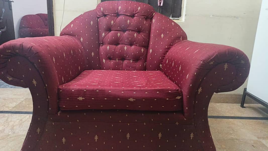 Sofa set 3+2+1 0