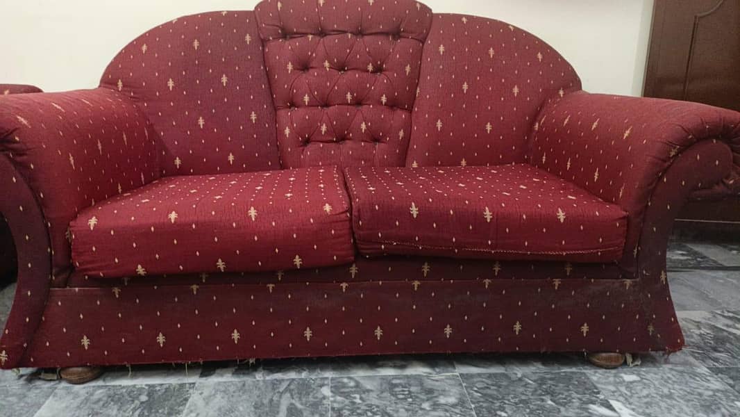 Sofa set 3+2+1 1