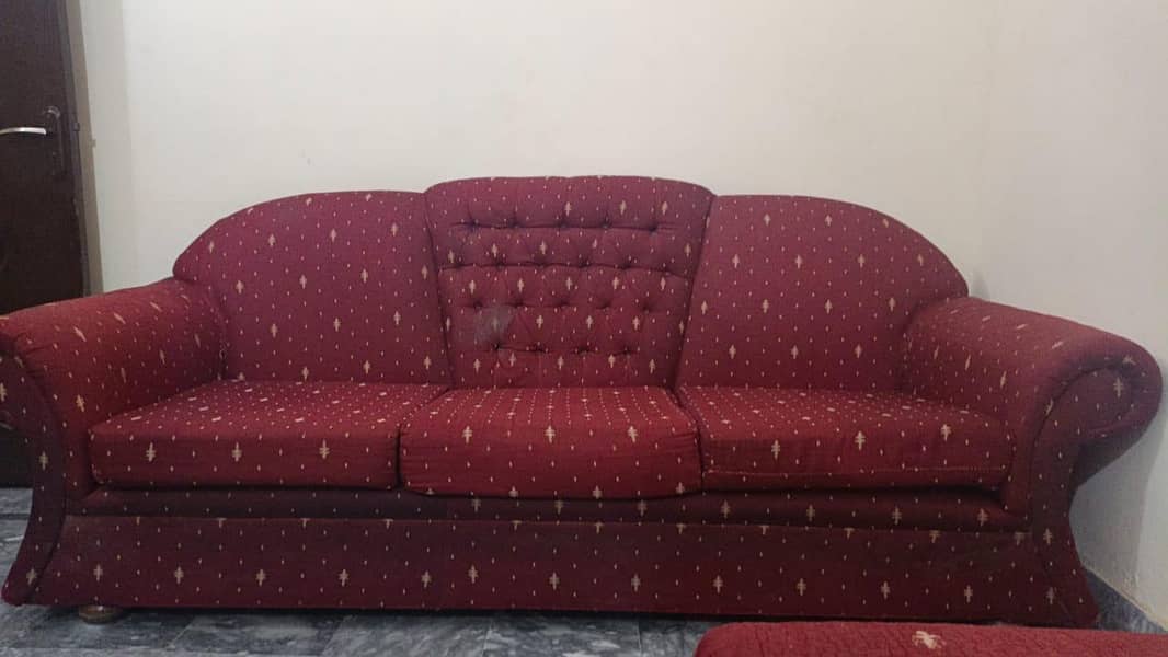 Sofa set 3+2+1 2
