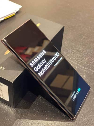 Samsung Mobile Note 20 Ultra 12/256 GB PTA official approved