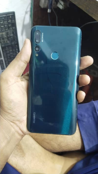 Huawei Y9 Prime 128GB 6GB RAM, Emerald Green Mobile - Only Motherboard