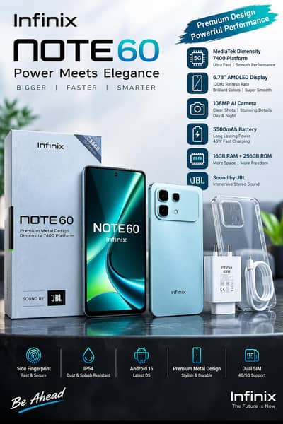 Infinix note 60 exchange possible with non pta iPhones