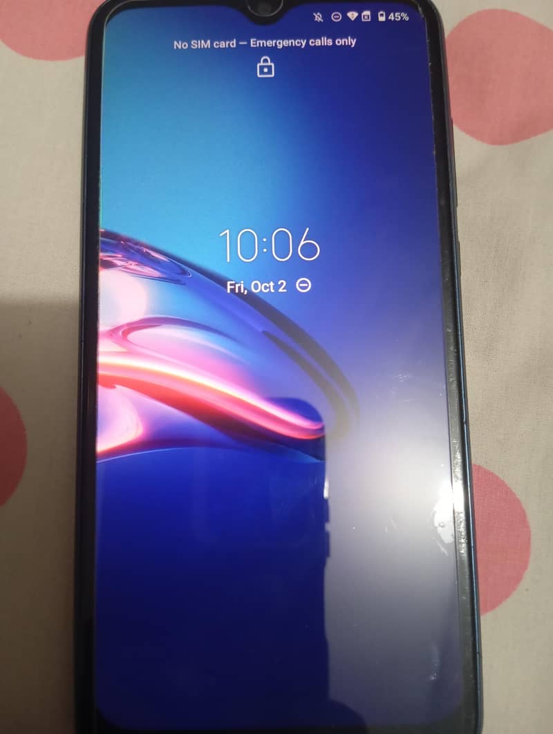 Moto e6 0
