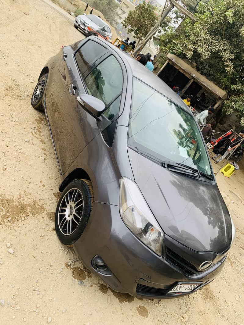 Vitz 2011 registration 2015 0