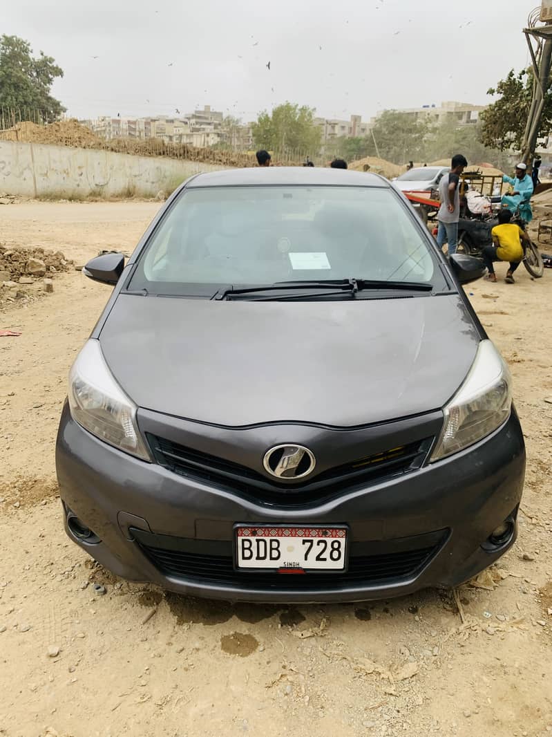 Vitz 2011 registration 2015 1