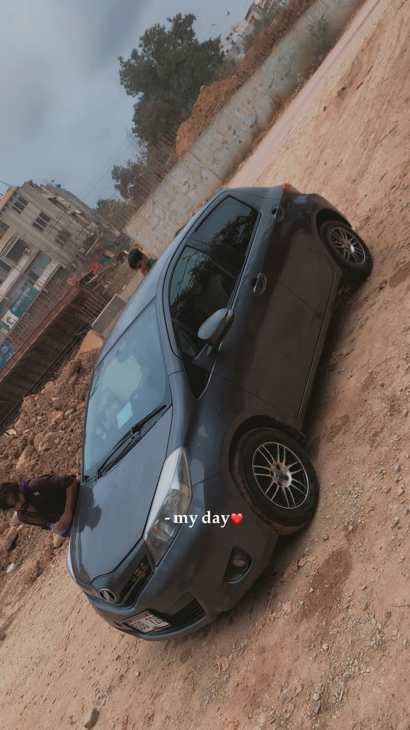 Vitz 2011 registration 2015 2