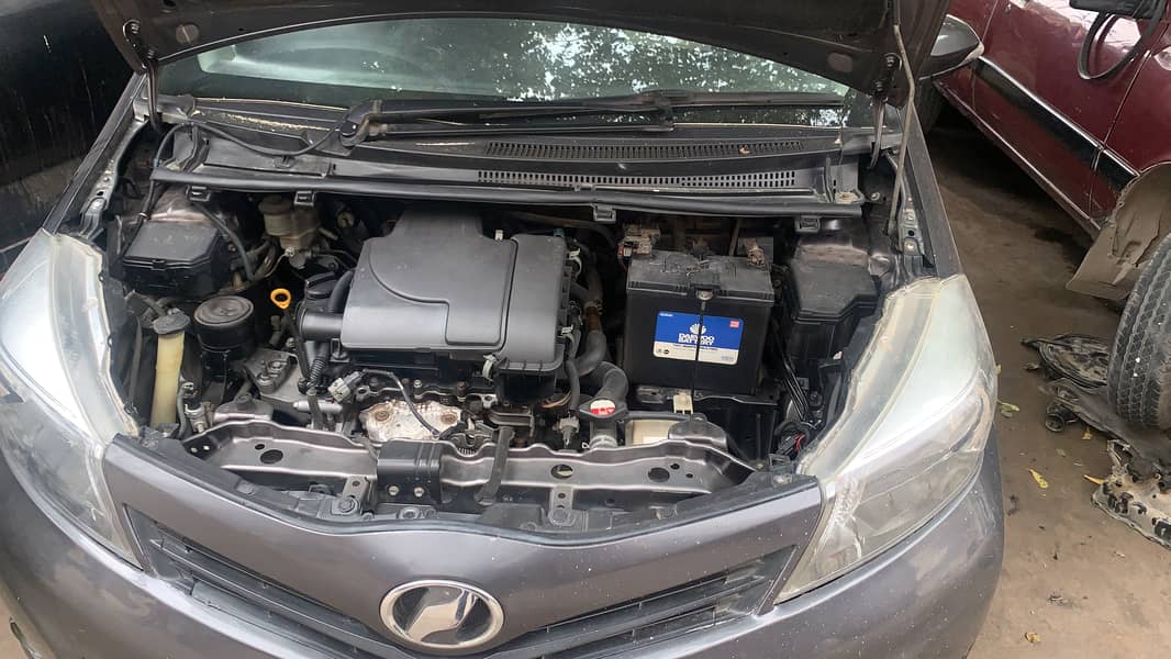 Vitz 2011 registration 2015 4