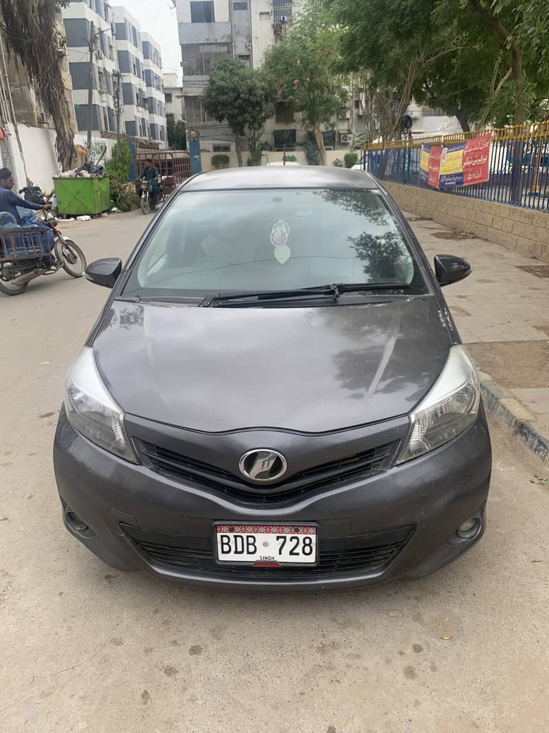Vitz 2011 registration 2015 8