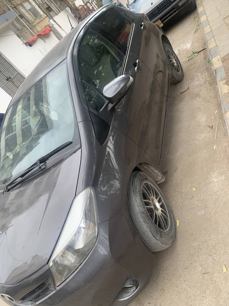 Vitz 2011 registration 2015 9