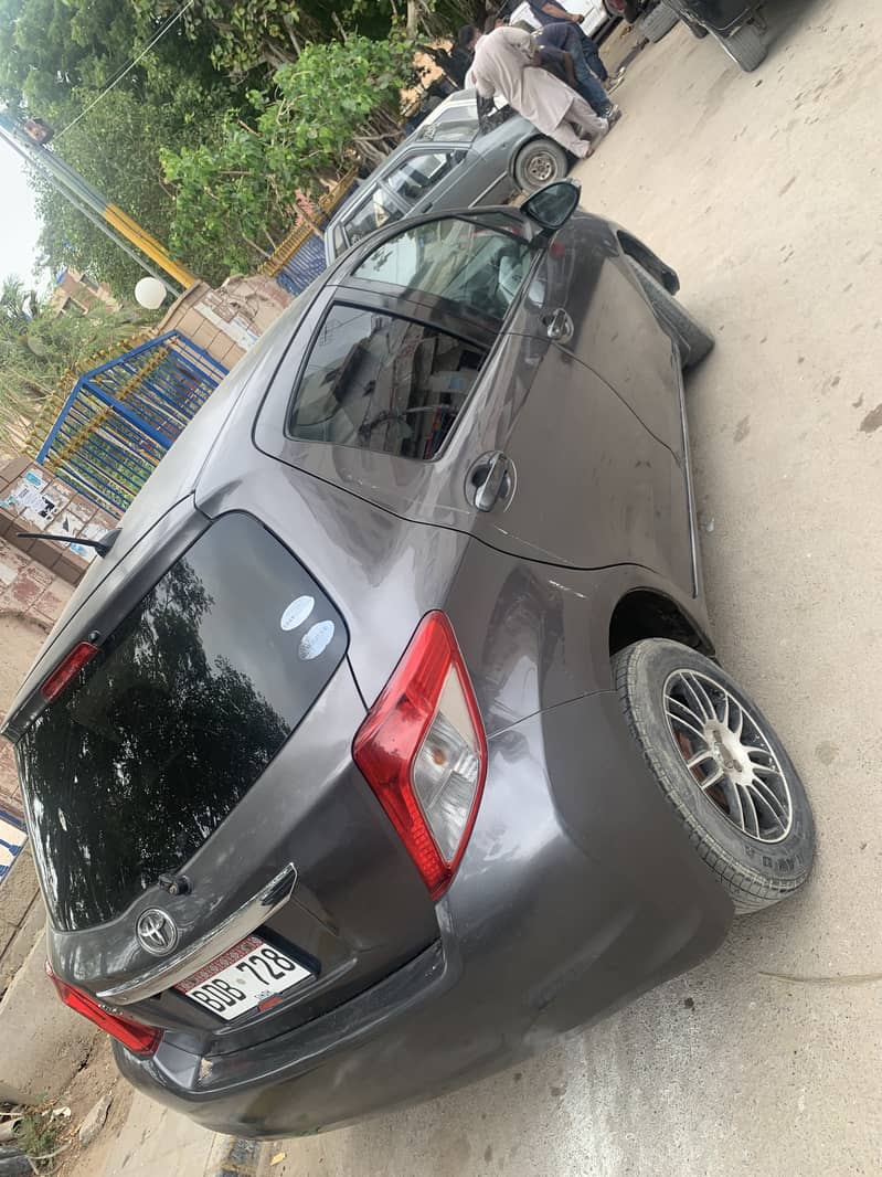 Vitz 2011 registration 2015 10