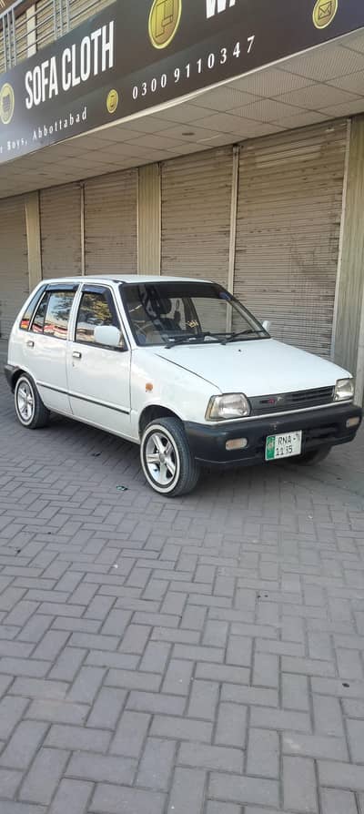 Suzuki Mehran VXR 2010