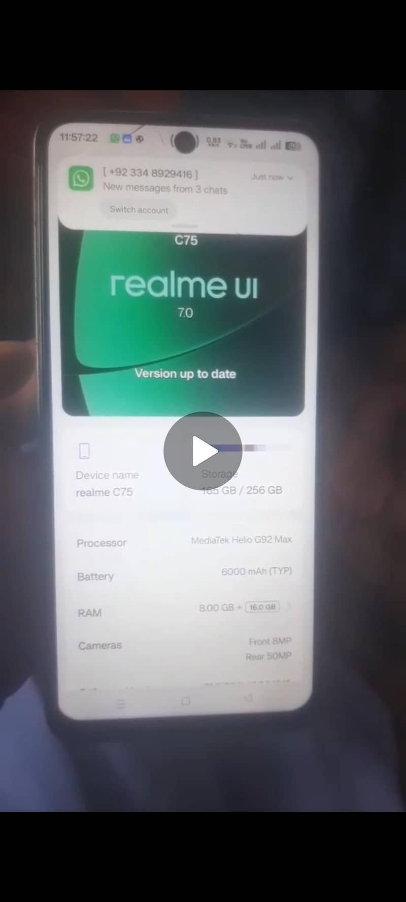 Realme C75 5