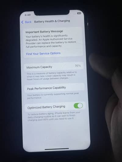 Apple iPhone XS 256 factory unlock