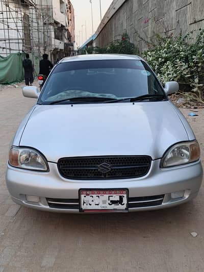 Suzuki Baleno 2004 JXR Own Engine tarnsfer must