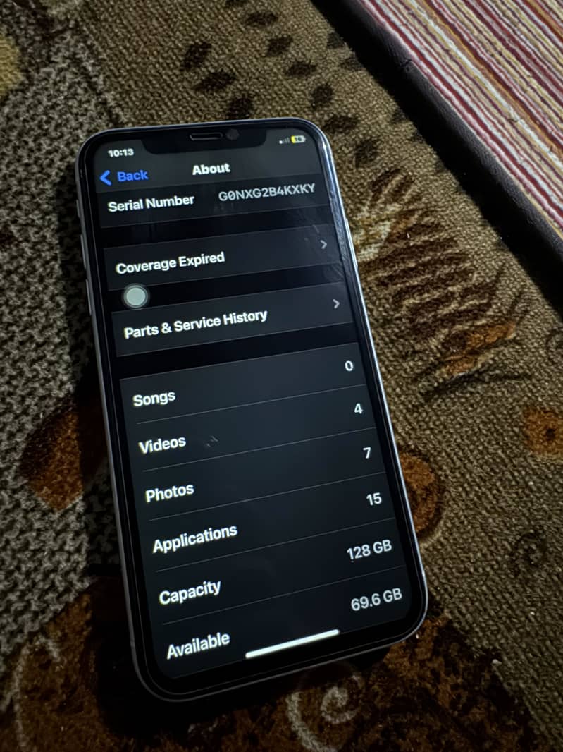 Apple iPhone XR 3