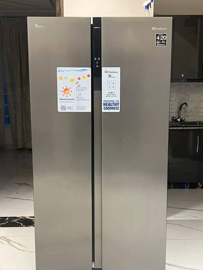 Double Door Refrigerator