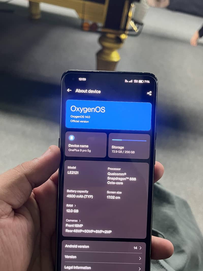 One Plus 9 Pro 7
