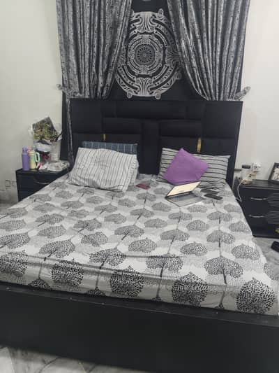 Bed and dressing for sale