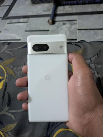 Google pixel 7 official PTA approved 256 -White color Full ok