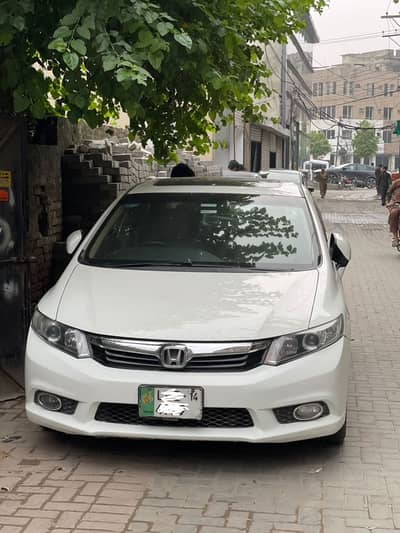 Honda Civic VTi Oriel Prosmatec 2014