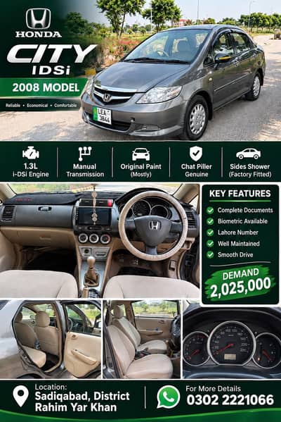Honda City IDSI 2008
