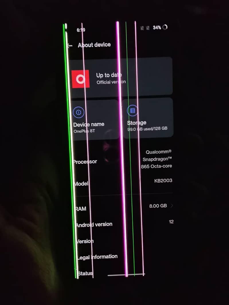 One Plus 8T 2