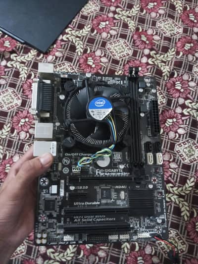 Gigabyte h81m-s2ph (Read ad)