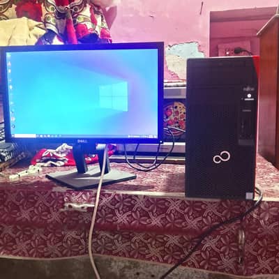 towerPC and LCD