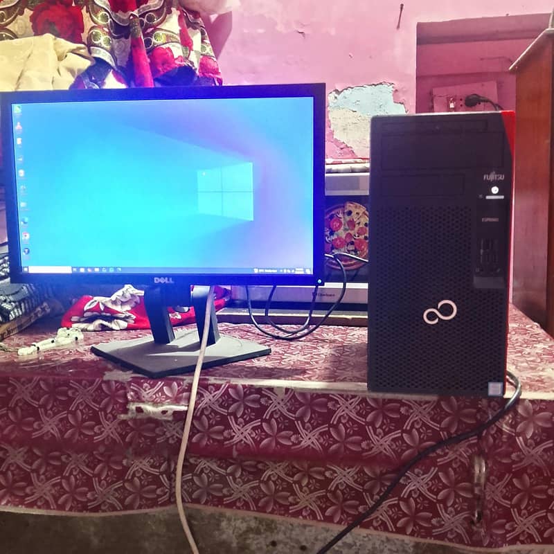 towerPC and LCD 0