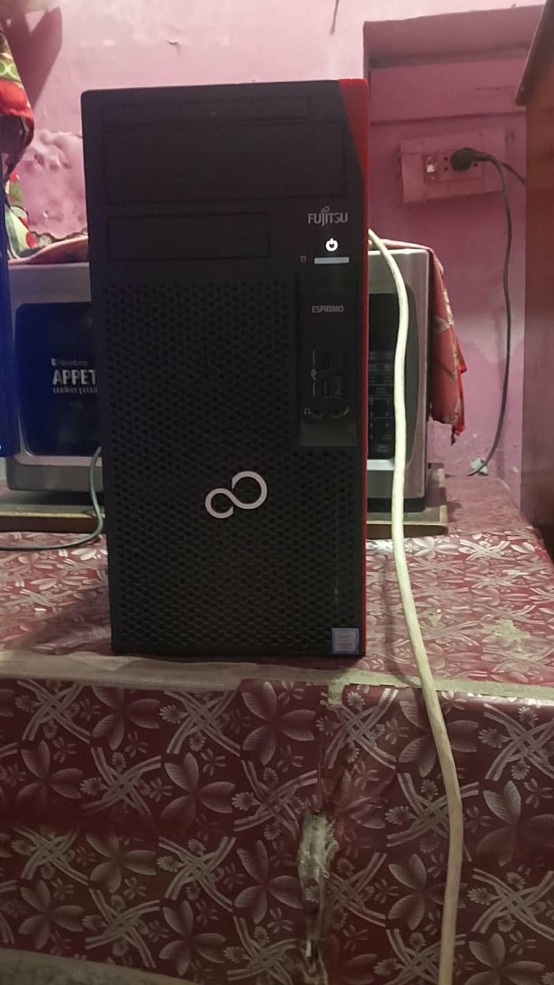 towerPC and LCD 1