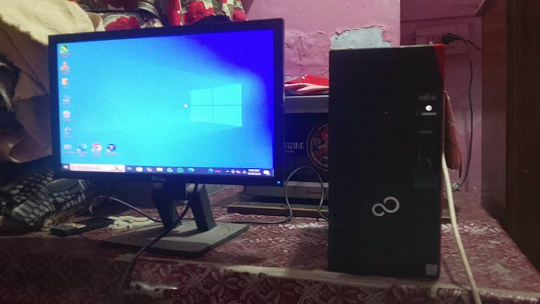 towerPC and LCD 3