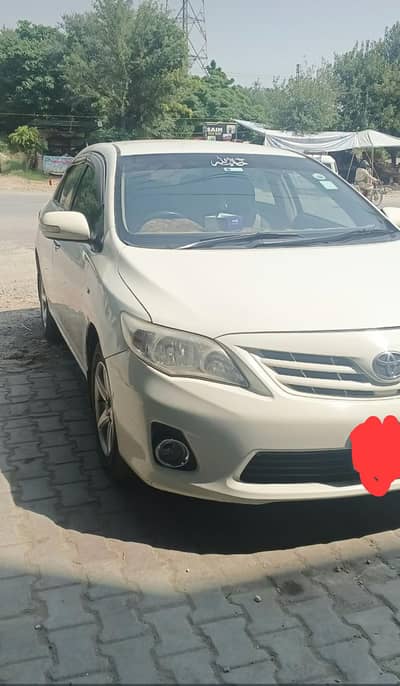 Toyota Corolla XLI 2012