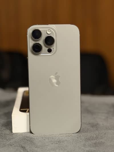 Apple iPhone 16 Pro Max 256 gb pta approved
