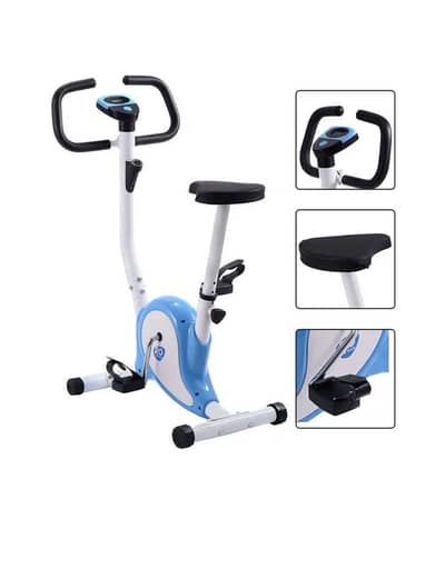 Cardio fitness sports cycling exercise bike.