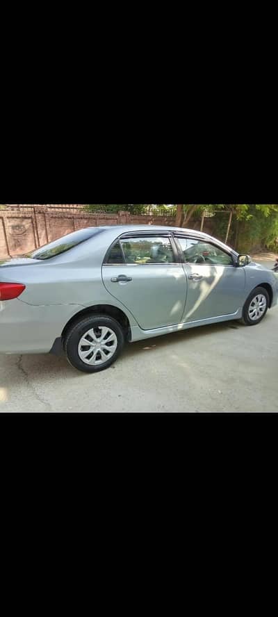 Toyota Corolla GLI 2012