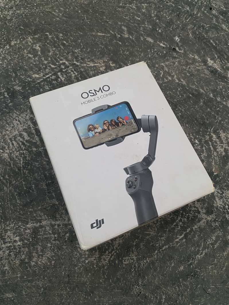 Osmo mobile 3 combo 3