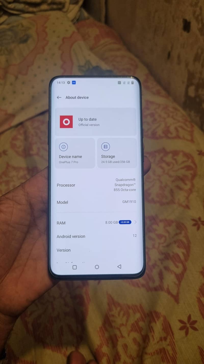 One Plus 7 Pro Duall Sim 1