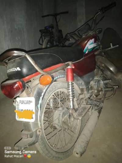 United Motor cycle for sale