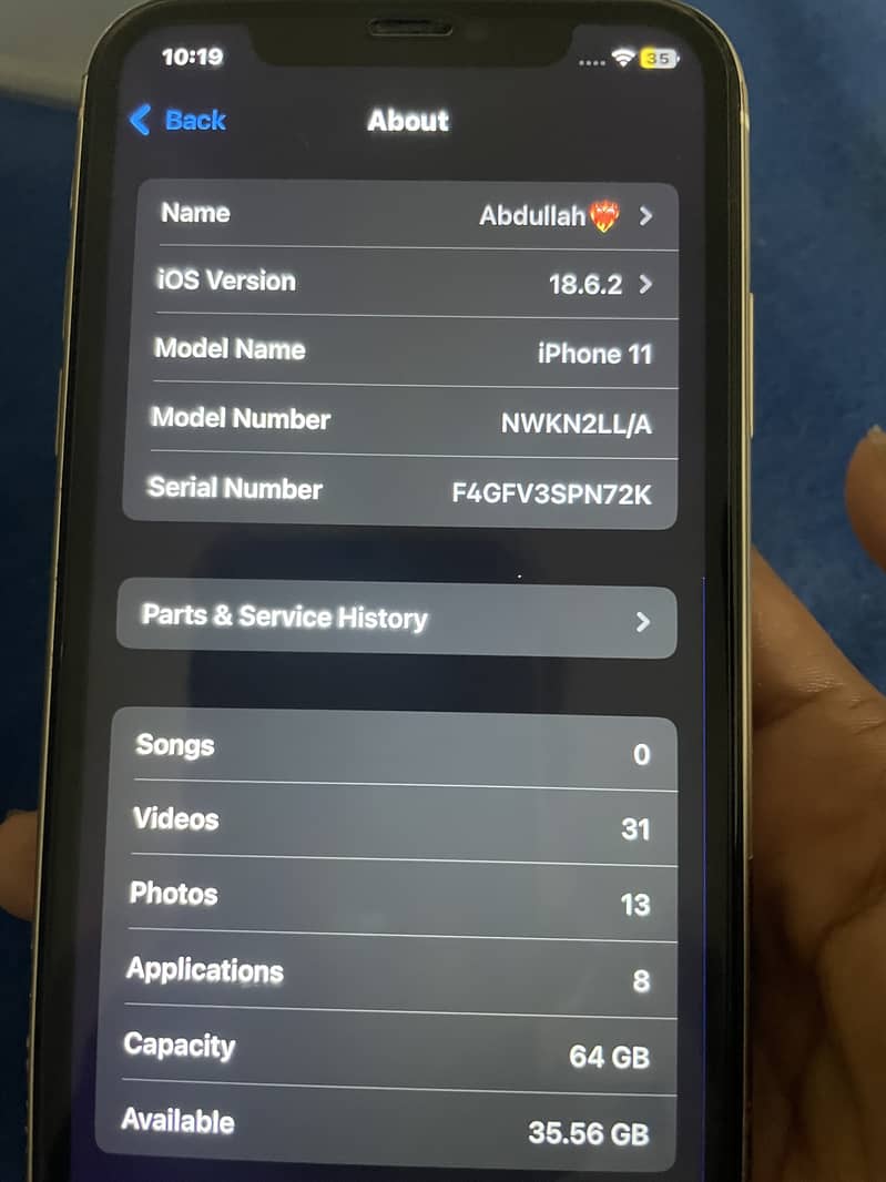 Apple iPhone 11 5