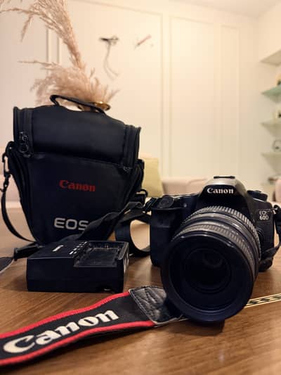 CANON 60D CAMERA WITH 70-300mm 1:4-5.6 sigma DG lenses