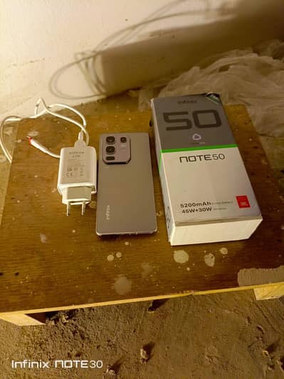 Infinix Note 50