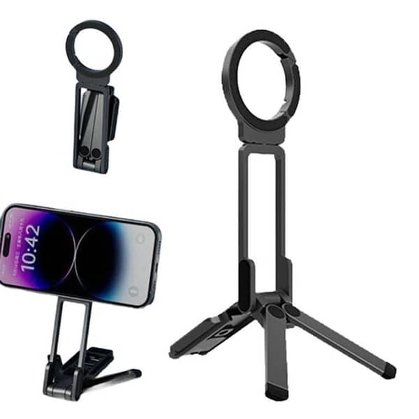 MA38 Foldable Mobile Phone Stand | Adjustable Desktop Tablet Holder | Portable Stand