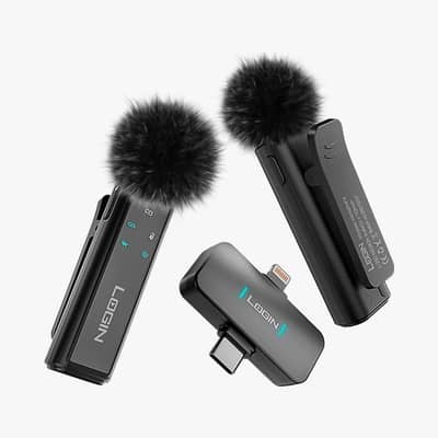 Micron L-250 Wireless Vlogging Mic*